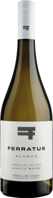 18,95 € Envio grátis | Vinho Branco Ferratus D.O. Ribera del Duero Castela e Leão Espanha Albillo 75 cl