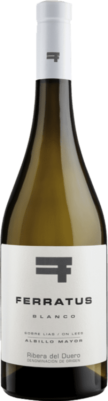 14,95 € Spedizione Gratuita | Vino bianco Ferratus Blanco D.O. Ribera del Duero Castilla y León Spagna Albillo Bottiglia 75 cl