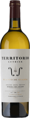 63,95 € Envío gratis | Vino blanco Territorio Luthier Blanco de Guarda D.O. Ribera del Duero Castilla y León España Albillo Botella 75 cl