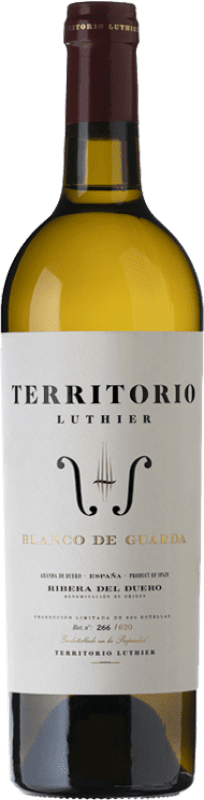 76,95 € Envio grátis | Vinho Branco Territorio Luthier De Guarda D.O. Ribera del Duero Castela e Leão Espanha Albillo 75 cl