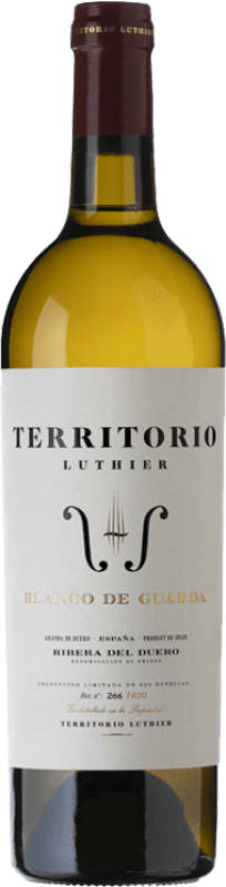 63,95 € Spedizione Gratuita | Vino bianco Territorio Luthier Blanco de Guarda D.O. Ribera del Duero Castilla y León Spagna Albillo Bottiglia 75 cl