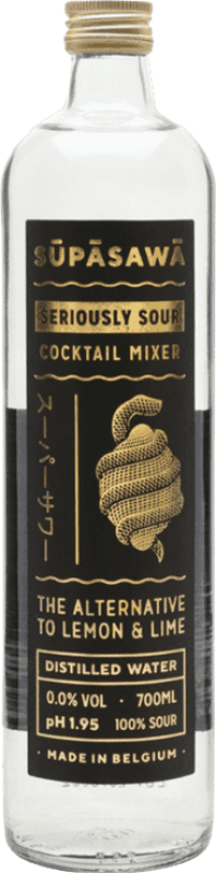 17,95 € Free Shipping | Soft Drinks & Mixers Supasawa Cocktail Mixer Belgium Bottle 1 L Alcohol-Free