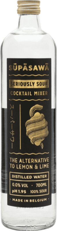 19,95 € 免费送货 | 调和剂 Mixer Supasawa Cocktail — 鸡尾酒 比利时 1 L Lime — 青柠, Lemon — 柠檬 不含酒精