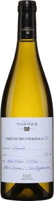 55,95 € Envoi gratuit | Vin Blanc Torres Forcada Crianza D.O. Penedès Catalogne Espagne Forcayat del Arco 75 cl