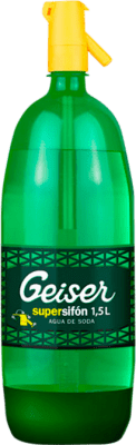 Softdrinks Sanmy. Sifón Geiser 1,5 L