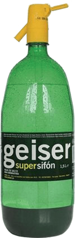 2,95 € Kostenloser Versand | Getränke und Mixer Sanmy. Sifón Geiser Spanien Karaffe 1,5 L