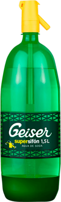 2,95 € Spedizione Gratuita | Bibite Sanmy. Sifón Geiser Spagna Tanica 1,5 L