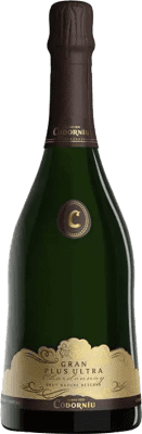 27,95 € Spedizione Gratuita | Spumante Bianco Codorníu Gran Plus Ultra Gran Riserva D.O. Cava Catalogna Spagna Chardonnay 75 cl