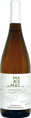 19,95 € Spedizione Gratuita | Vino bianco Santa Petronila Marismas I.G.P. Vino de la Tierra de Cádiz Andalusia Spagna Chardonnay Bottiglia 75 cl