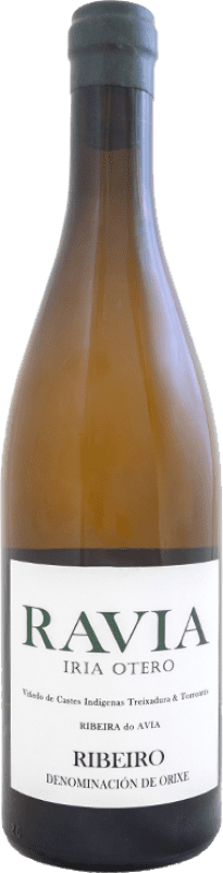 21,95 € Free Shipping | White Wine Iria Otero Vinos con Memoria Ravia Spain 75 cl