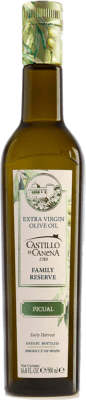 24,95 € Spedizione Gratuita | Olio d'Oliva Castillo de Canena Reserva Familiar Spagna Picual Bottiglia Medium 50 cl