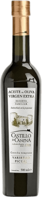 24,95 € Envio grátis | Azeite de Oliva Castillo de Canena Reserva Familiar Espanha Picual Garrafa Medium 50 cl