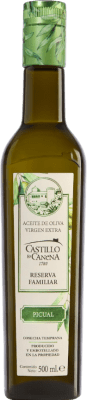 24,95 € Spedizione Gratuita | Olio d'Oliva Castillo de Canena Reserva Familiar Spagna Picual Bottiglia Medium 50 cl