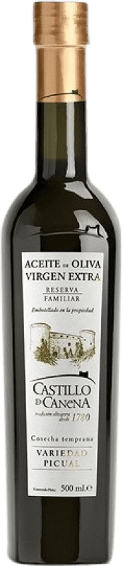 24,95 € Spedizione Gratuita | Olio d'Oliva Castillo de Canena Reserva Familiar Spagna Picual Bottiglia Medium 50 cl