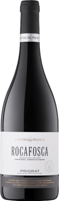 23,95 € Spedizione Gratuita | Vino rosso Costers del Priorat Rocafosca Crianza D.O.Ca. Priorat Catalogna Spagna Bottiglia 75 cl