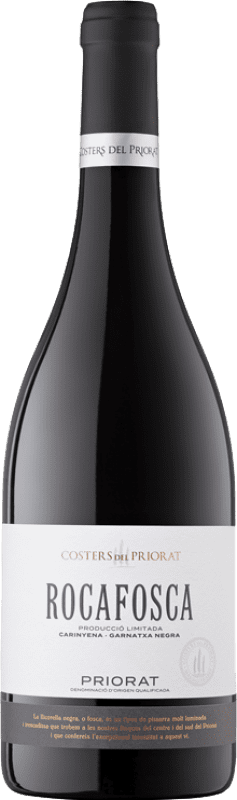 21,95 € 送料無料 | 赤ワイン Costers del Priorat Rocafosca Crianza — クリアンサ D.O.Ca. Priorat カタロニア スペイン ボトル 75 cl