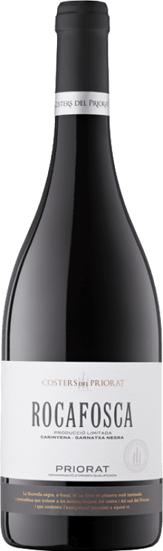 23,95 € 免费送货 | 红酒 Costers del Priorat Rocafosca 岁 D.O.Ca. Priorat 加泰罗尼亚 西班牙 瓶子 75 cl