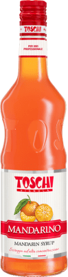 17,95 € Envío gratis | Schnapp Toschi Cocktail Sirope Mandarina Italia Botella 1 L Sin Alcohol