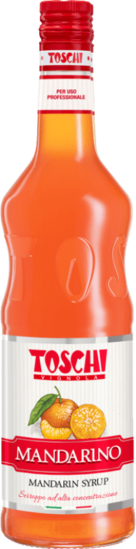 17,95 € Free Shipping | Schnapp Toschi Cocktail Sirope Mandarina Italy Bottle 1 L Alcohol-Free