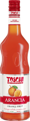 18,95 € Envio grátis | Xarope para Cocktail Toschi Itália 1 L Arancia — Laranja Sem Álcool