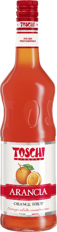 17,95 € Бесплатная доставка | Schnapp Toschi Cocktail Sirope Naranja Италия бутылка 1 L Без алкоголя