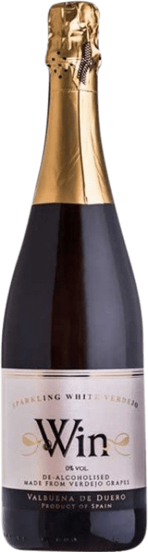 10,95 € Envío gratis | Espumoso Blanco Matarromera Win.e España Verdejo Botella 75 cl Sin Alcohol
