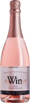 11,95 € Бесплатная доставка | Розовое игристое вино Matarromera Win.e Rosado Испания Verdejo бутылка 75 cl Без алкоголя