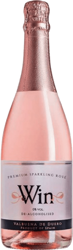 10,95 € Envío gratis | Espumoso rosado Matarromera Win.e Rosado España Verdejo Botella 75 cl Sin Alcohol