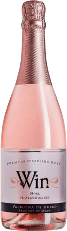 9,95 € Free Shipping | Rosé sparkling Matarromera Win.e Rosado Spain Verdejo Bottle 75 cl Alcohol-Free
