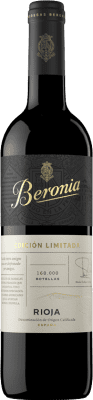 11,95 € Envío gratis | Vino tinto Beronia D.O.Ca. Rioja La Rioja España Tempranillo Botella 75 cl