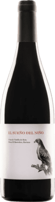 13,95 € Бесплатная доставка | Красное вино Contreras Ruiz D.O. Condado de Huelva Андалусия Испания Tintilla de Rota бутылка 75 cl