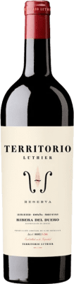 42,95 € Envio grátis | Vinho tinto Territorio Luthier Territorio D.O. Ribera del Duero Castela e Leão Espanha Garrafa 75 cl