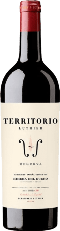 33,95 € Spedizione Gratuita | Vino Rosso Territorio Luthier Territorio D.O. Ribera del Duero Castilla y León Spagna 75 cl