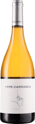 24,95 € Бесплатная доставка | Белое вино Casal de Armán Pepe Carrasca D.O. Ribeiro Галисия Испания Treixadura бутылка 75 cl