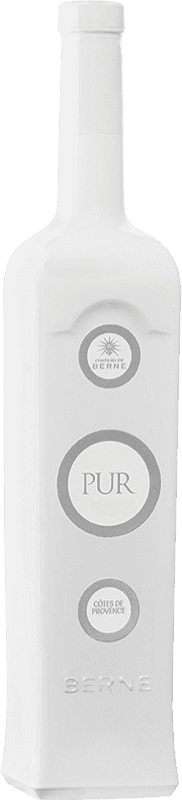 59,95 € Envío gratis | Vino Rosado Château de Berne Pur A.O.C. Côtes de Provence Provence Francia Garnacha, Vermentino 75 cl