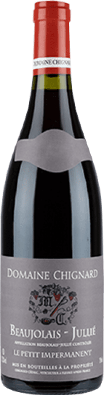 24,95 € Kostenloser Versand | Rotwein Domaine Chignard Jullié A.O.C. Beaujolais Beaujolais Frankreich Gamay Flasche 75 cl