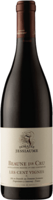 76,95 € Бесплатная доставка | Красное вино Domaine Jessiaume Les Cents Vignes Premier Cru A.O.C. Côte de Beaune Бургундия Франция Pinot Black бутылка 75 cl