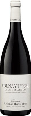 119,95 € Envio grátis | Vinho tinto Domaine Nicolas Rossignol Clos des Angles A.O.C. Volnay Borgonha França Pinot Preto Garrafa 75 cl