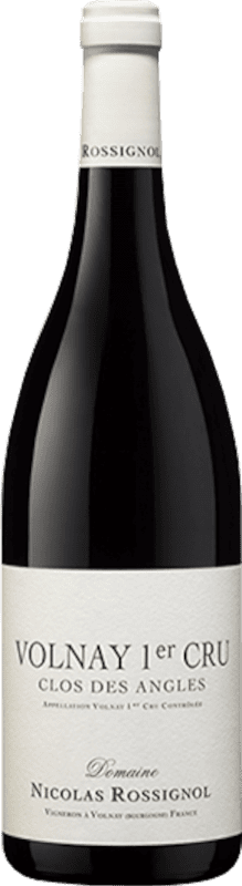 119,95 € 免费送货 | 红酒 Domaine Nicolas Rossignol Clos des Angles A.O.C. Volnay 勃艮第 法国 Pinot Black 瓶子 75 cl