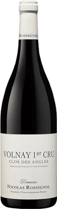 125,95 € Free Shipping | Red wine Nicolas Rossignol Clos des Angles A.O.C. Volnay Burgundy France Pinot Black Bottle 75 cl