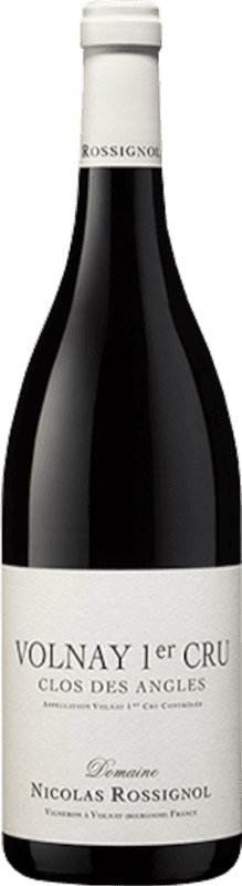119,95 € Envío gratis | Vino tinto Domaine Nicolas Rossignol Clos des Angles A.O.C. Volnay Borgoña Francia Pinot Negro Botella 75 cl