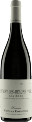 81,95 € Envio grátis | Vinho tinto Domaine Nicolas Rossignol Lavieres A.O.C. Savigny-lès-Beaune Borgonha França Pinot Preto Garrafa 75 cl