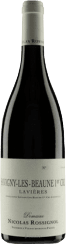 85,95 € Free Shipping | Red wine Domaine Nicolas Rossignol Lavieres A.O.C. Savigny-lès-Beaune Burgundy France Pinot Black Bottle 75 cl