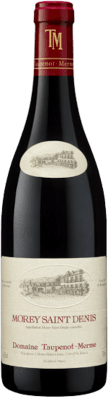 128,95 € Бесплатная доставка | Красное вино Domaine Taupenot-Merme A.O.C. Morey-Saint-Denis Бургундия Франция Pinot Black бутылка 75 cl