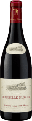 118,95 € Envio grátis | Vinho tinto Domaine Taupenot-Merme A.O.C. Chambolle-Musigny Borgonha França Pinot Preto Garrafa 75 cl