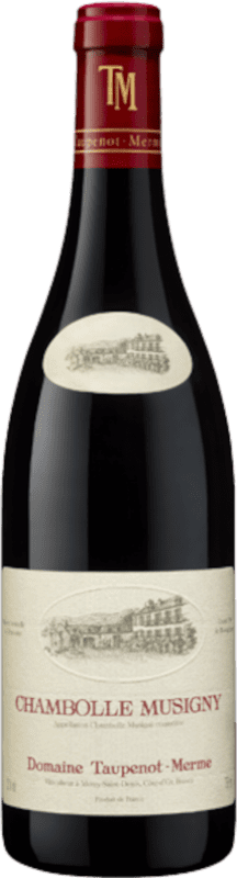 118,95 € Бесплатная доставка | Красное вино Domaine Taupenot-Merme A.O.C. Chambolle-Musigny Бургундия Франция Pinot Black бутылка 75 cl