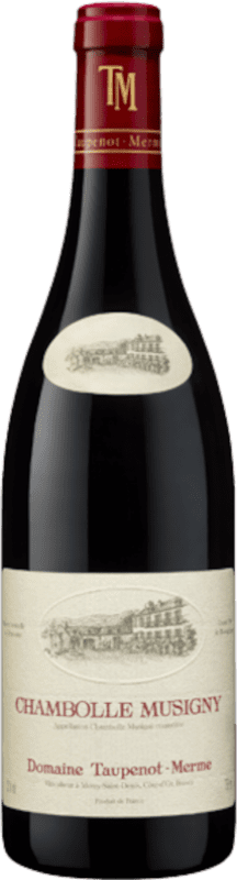 124,95 € Envío gratis | Vino tinto Domaine Taupenot-Merme A.O.C. Chambolle-Musigny Borgoña Francia Pinot Negro Botella 75 cl