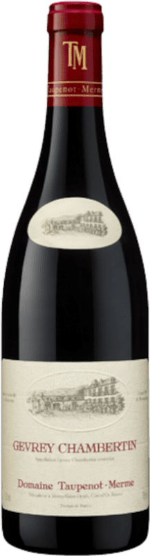 109,95 € 免费送货 | 红酒 Domaine Taupenot-Merme A.O.C. Gevrey-Chambertin 勃艮第 法国 Pinot Black 瓶子 75 cl
