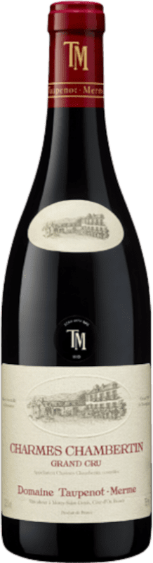 456,95 € 免费送货 | 红酒 Domaine Taupenot-Merme A.O.C. Charmes-Chambertin 勃艮第 法国 Pinot Black 瓶子 75 cl