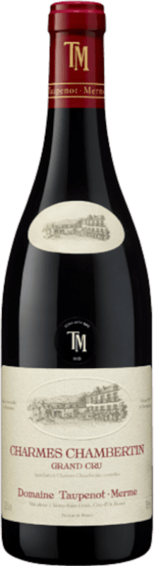 476,95 € Kostenloser Versand | Rotwein Domaine Taupenot-Merme A.O.C. Charmes-Chambertin Burgund Frankreich Spätburgunder Flasche 75 cl